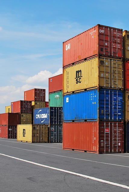 shipping dock