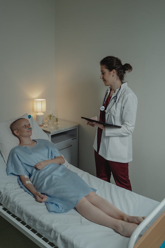 healthcare worker nicek